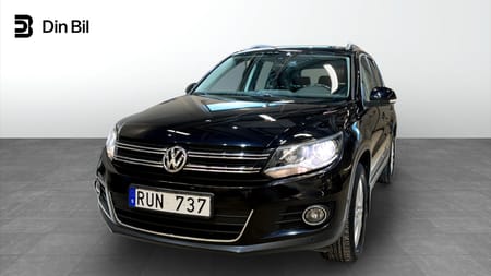 Volkswagen Tiguan TDI140 DSG 4M P-värmare Drag Backkamera