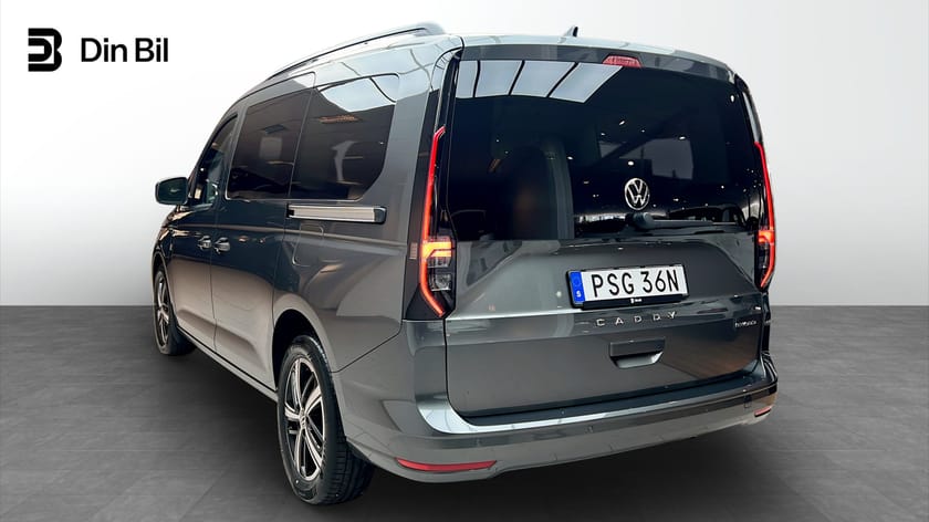 Bild 3 av Volkswagen Caddy Maxi eHybrid 7-Seater LIFE 1,5
