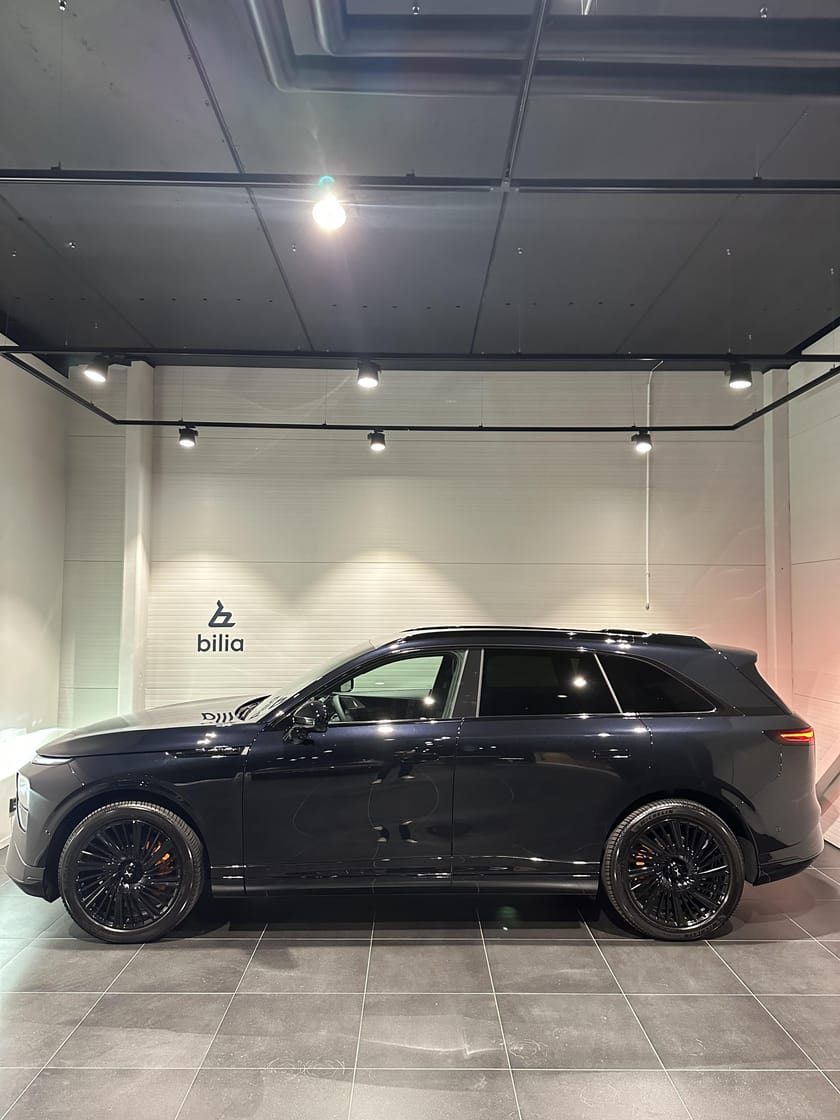 Bild 3 av XPENG G9 Standard Range BLACK EDITION AWD/DEMO/NYA MODELLEN