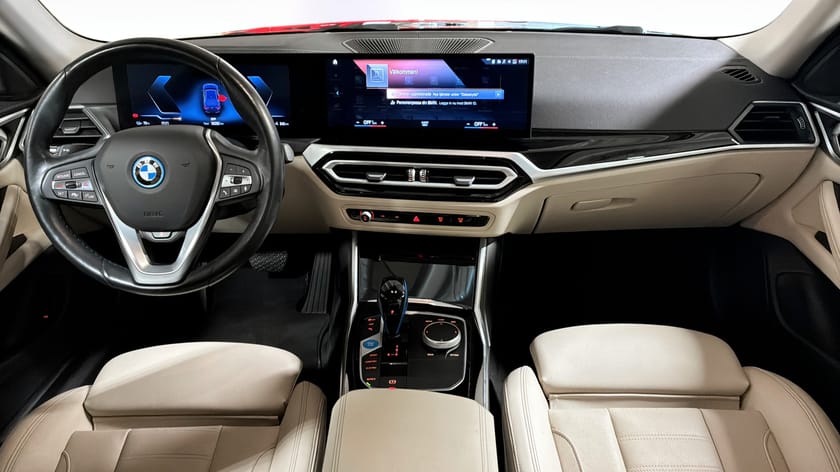 Bild 4 av BMW i4 eDrive40 Gran Coupé Aktiv farthålln. Stop&Go-funktio