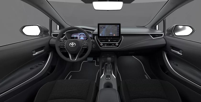 Bild 3 av Toyota Corolla Touring Sports Active Plus 1.8 1,8 HYBRID 2,95% ränta