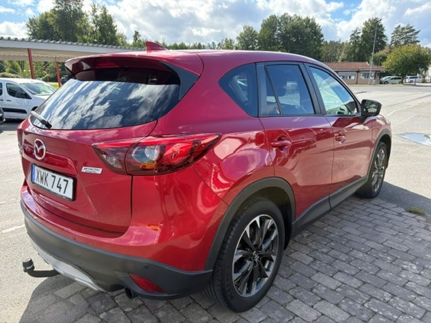 Bild 3 av Mazda CX-5 2.2 SKYACTIV-D AWD Automatisk, 175hk, drag
