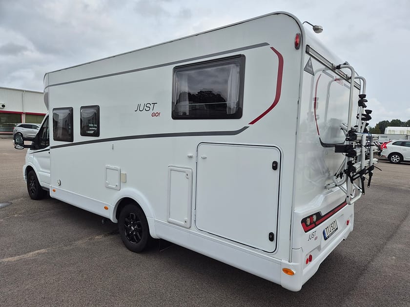Bild 3 av Ford Transit Conversion Chassi Platform Dethleffs T7055 EBL JUST GO TDCI 140HK Husbil Aut