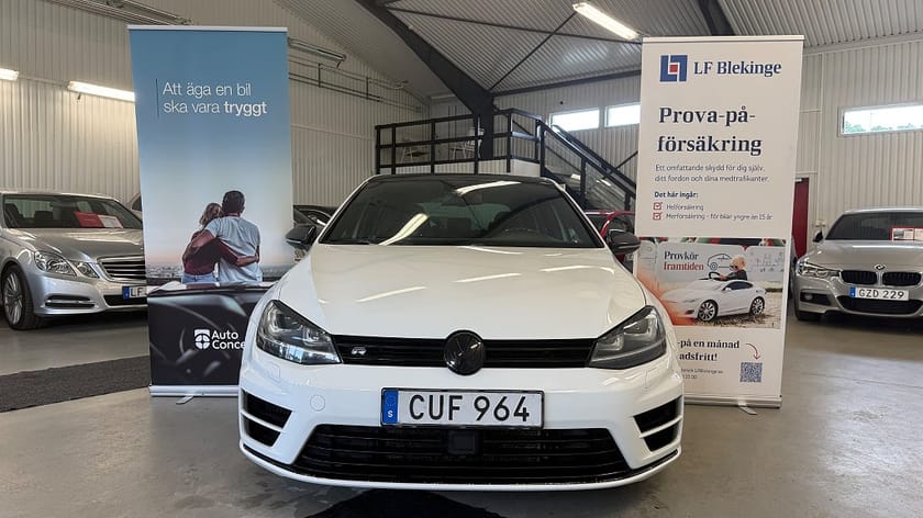 Bild 3 av Volkswagen Golf  R 5-dörrars 2.0 TSI BMT 4MotionDSG,300hk Base, steg 1