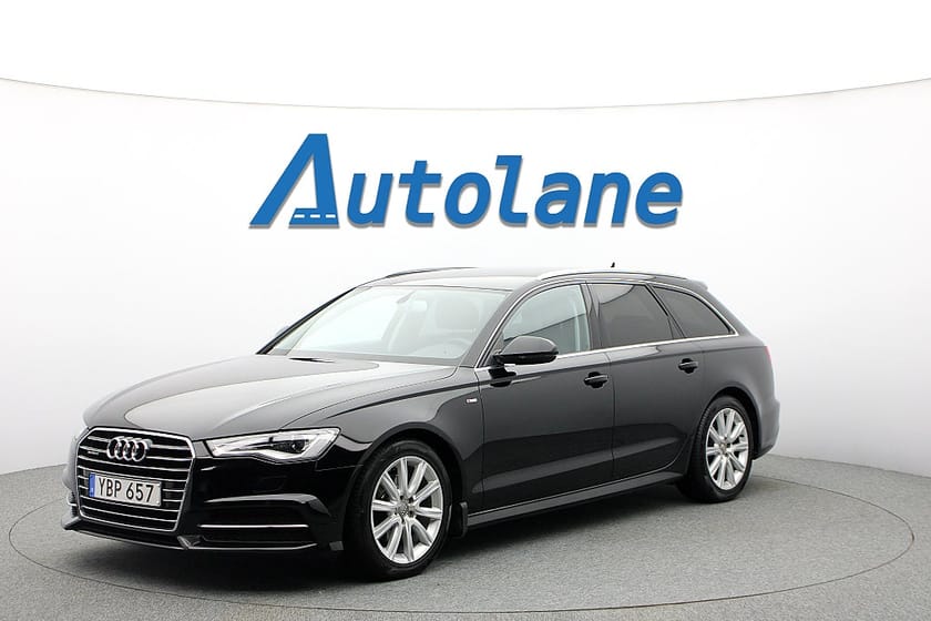 Bild 4 av Audi A6 Avant 2.0 TDI quattro, 1 brukare, Drag, Låg skatt 190hk