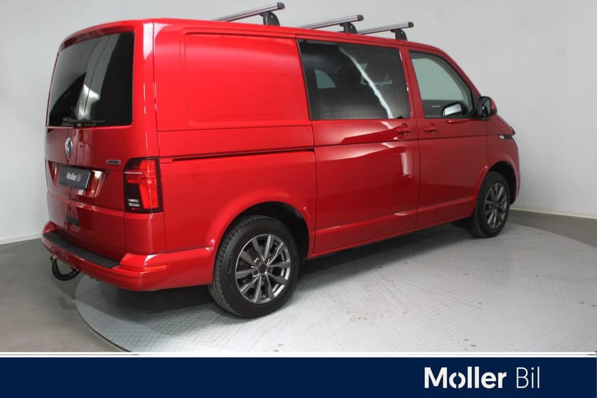 Bilde 3 av Volkswagen Transporter Tra kort pluss 204 tdi 4m/dsg
