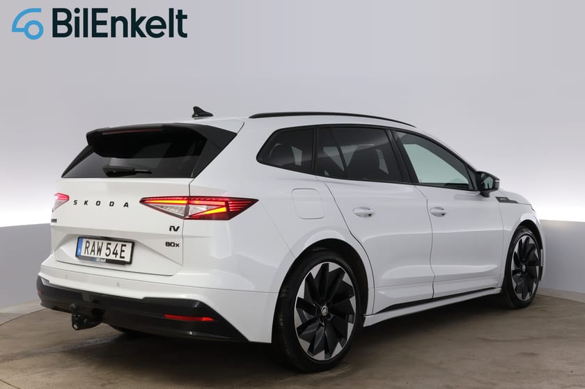 Bild 3 av Škoda Enyaq iV 80x Sportline Matrix 360* Drag Convenience
