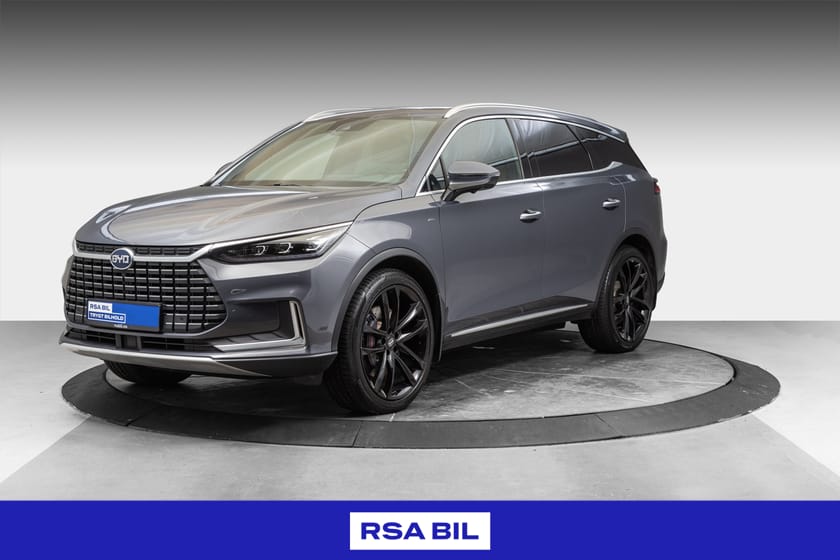 Bilde 1 av BYD Tang EV AWD 7 Seter, Blåtann og parkeringsenssord +++