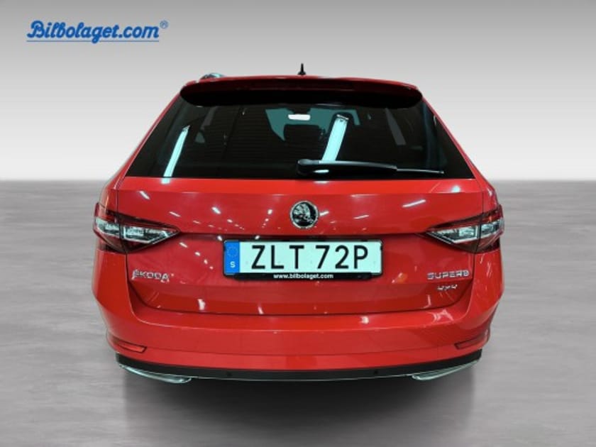 Bild 3 av Škoda Superb Kombi 2.0 TDI 4x4 2.0 DSG