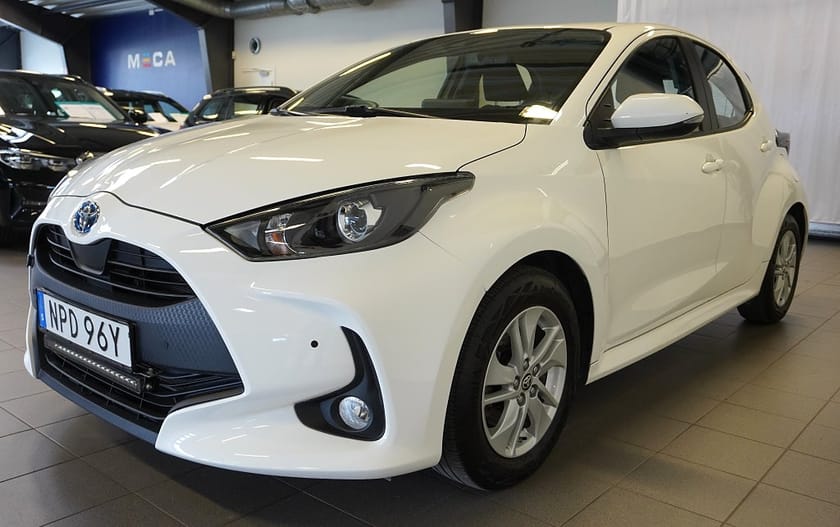 Bild 4 av Toyota Yaris Hybrid CVT Active/BACKKAMERA/RATTVÄRME/