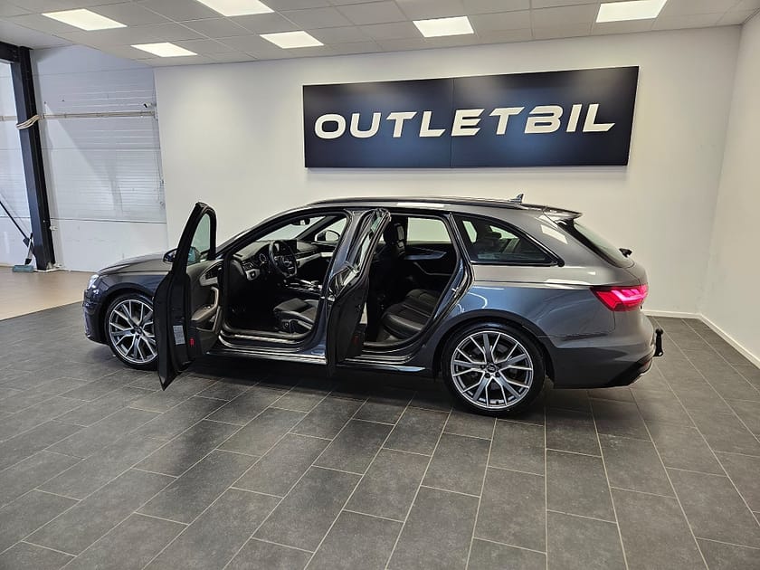 Bild 3 av Audi A4 Avant 45 TFSI quattro 245hk S Line Värmare Drag MOMS