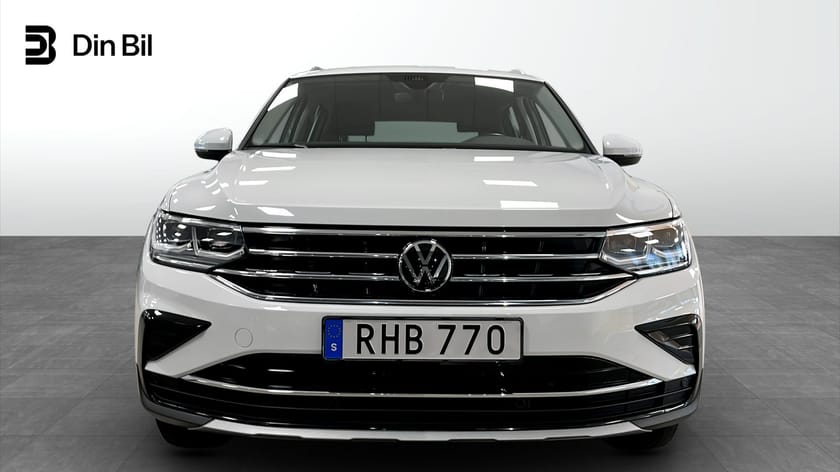Bild 4 av Volkswagen Tiguan eHybrid Elegance Drag/Backkamera/Matrix