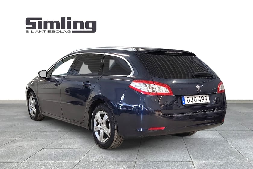 Bild 2 av Peugeot 508 SW 1.6 BlueHDi 120 Automat / Vinterhjul