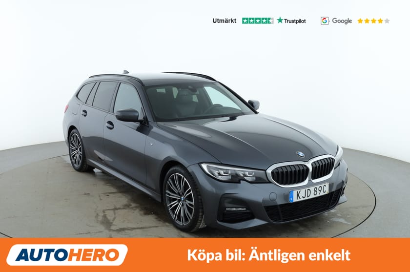 Bild 4 av BMW 320d xDrive Touring M Sport / Drag, CarPlay, Kurvljus