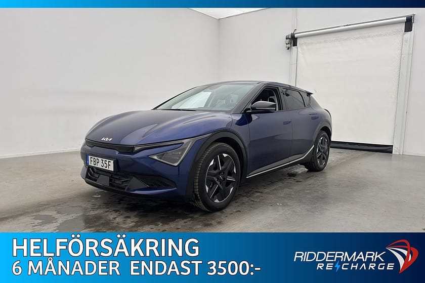 Bild 4 av Kia EV6 AWD Long Range 84kWh Wide Kamera Skinn MOMS