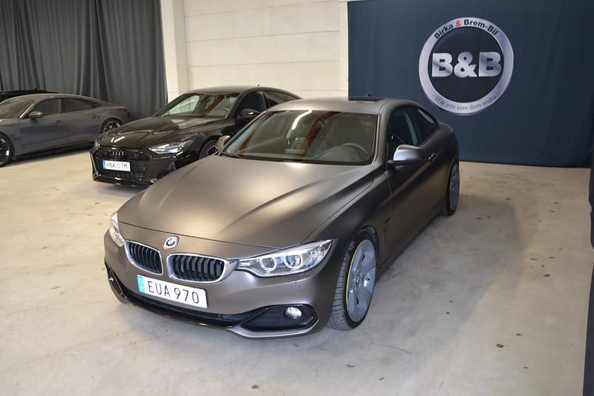 Bild 2 av BMW 428i xDrive Coupé 428 Steptronic Sport line 245hk