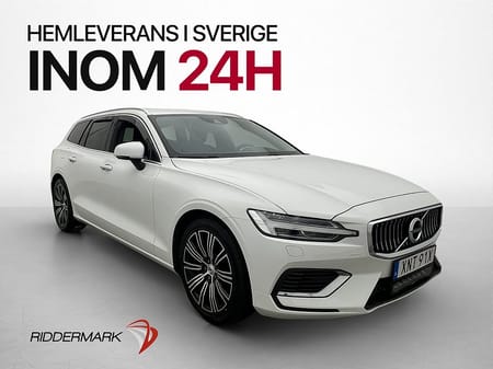 Volvo V60 T6 AWD Inscription Exp VOC Drag Värmare Navi