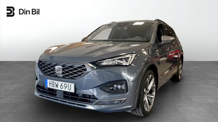 SEAT Tarraco PHEV 1.4 e-HYBRID 245 hk DSG6 FR