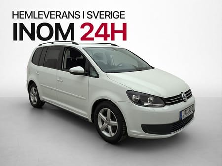Volkswagen Touran 5-sätes 1.6 TDI 105hk Dragkrok 0.45l/mil
