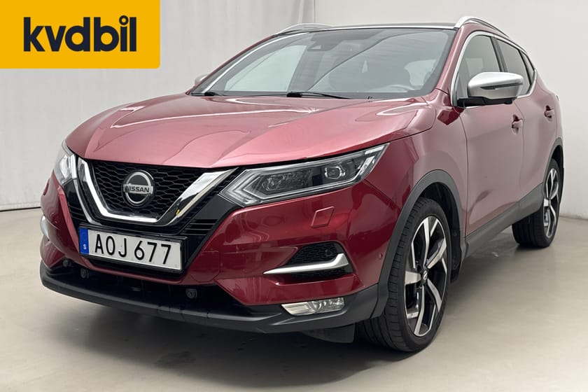Bild 1 av Nissan Qashqai 1.3 DIG-T (160hk) Tekna+ Läder Pano