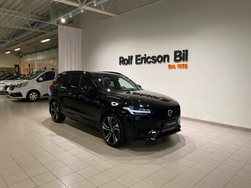 Bild 1 av Volvo XC90 7 Säten Recharge T8 Ultimate Dark Edition.