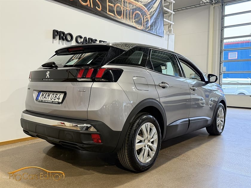Bild 4 av Peugeot 3008 1.2 PureTech EAT, 130hk Active /P-Sensorer/ Auto/