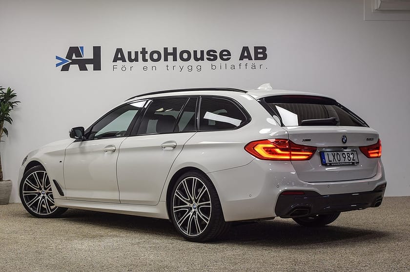 Bild 2 av BMW 530i xDrive Touring M Sport Drag HiFi Nyservad Garanti