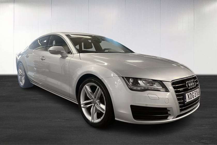 Bild 2 av Audi A7 Sportback 2.8 FSI V6 quattro S Tronic Proline 204hk