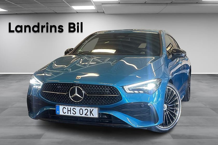 Bild 1 av Mercedes-Benz CLA 200 Shooting Brake 7G-DCT AMG Line Premium Euro 6