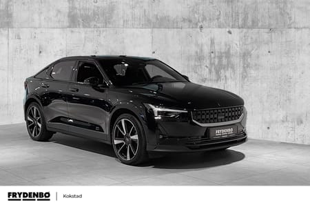 Polestar 2 Long range Dual motor LRDM 78KWH PLUS PILOT KROK|20"|360|PANO|H&K|PIXEL