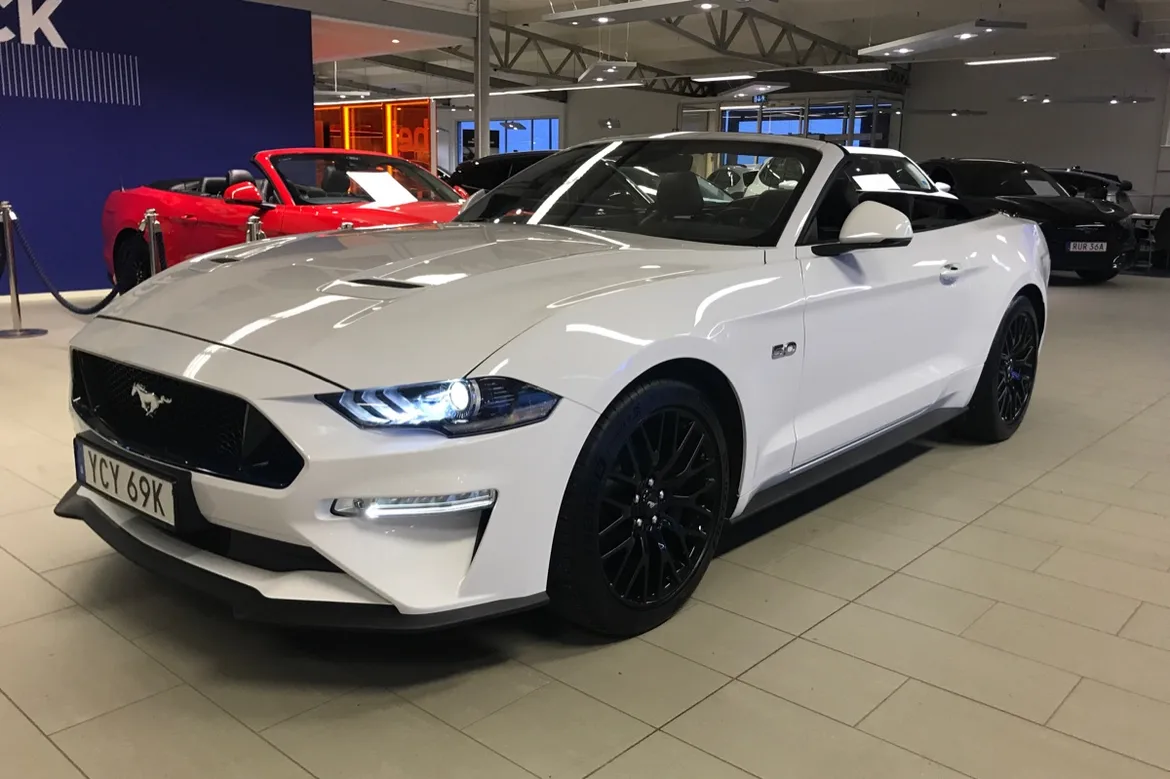 Ford Mustang GT Cabriolet