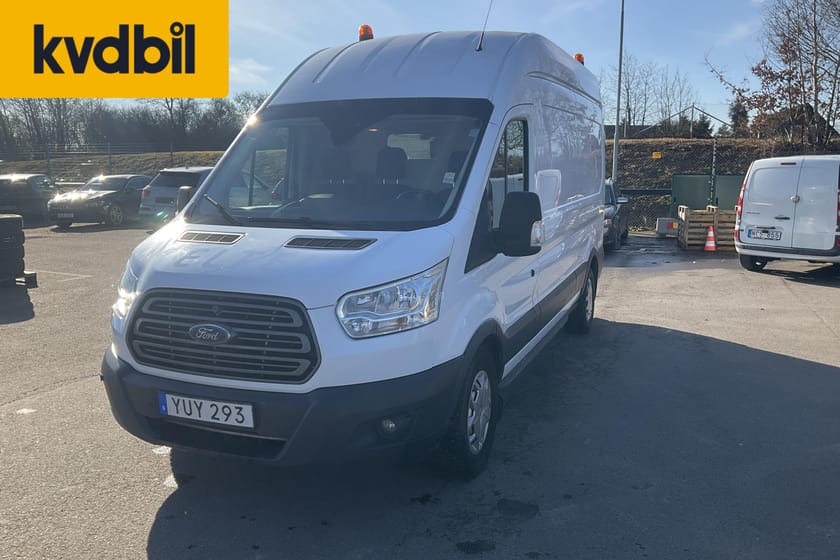 Bild 1 av Ford Transit 350 2.0 TDCi (130hk) Verkstadsinredning