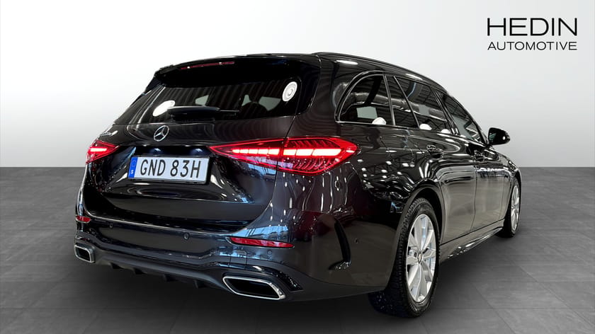 Bild 5 av Mercedes-Benz C 300 T e 300e AMG Night 320HK