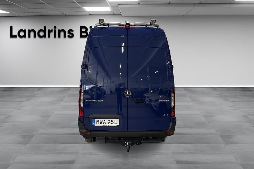 Bild 5 av Mercedes-Benz Sprinter 319 CDI 4x4 Panel Van Skåp ” 165 mil ”
