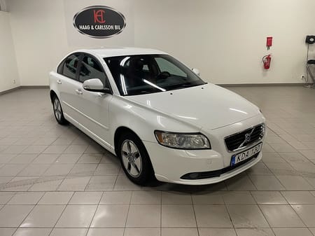 Volvo S40 1.6 D 109hk Gör det själv bil
