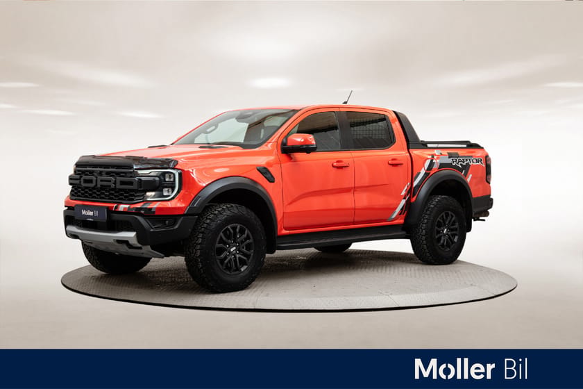 Bilde 1 av Ford Ranger Raptor Double Cab 3.0 V6 288 hk