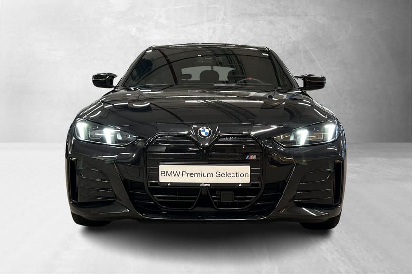 Bilde 2 av BMW i4 M60 xDrive Gran Coupé FullyCharged, M-Sport,Harman/Kardon,ACC,H-feste