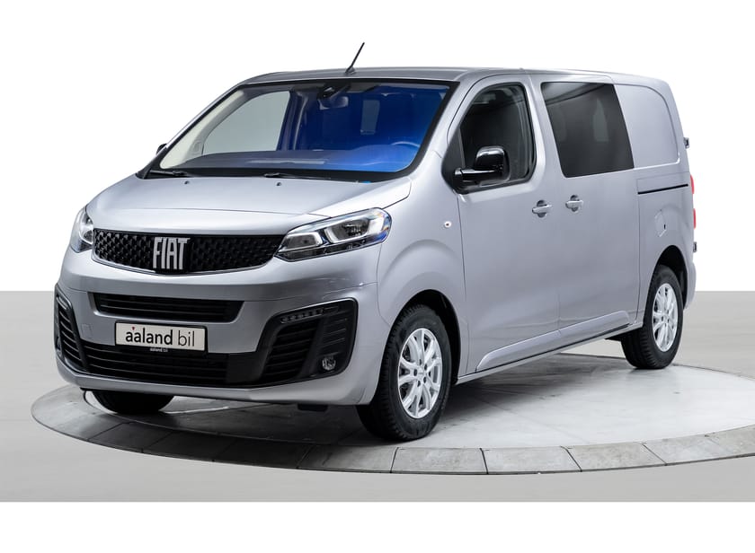 Bilde 1 av Fiat Scudo Varebil IP 2025 MODELL, NY, KUN 30 KM, L2 AET8 automatgir 145HK