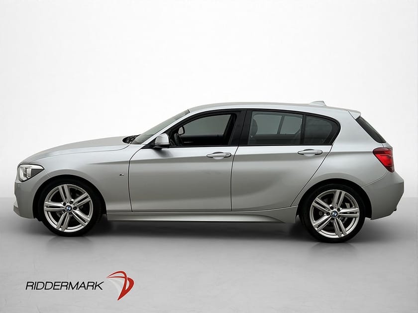 Bild 4 av BMW 118d 143hk  M Sport HiFi-Ljud P-Sensorer Farthållare