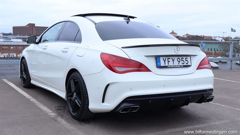 Bild 4 av Mercedes-Benz CLA 220 d AMG Sport Pano S/V-hjul Servad inkl besikt