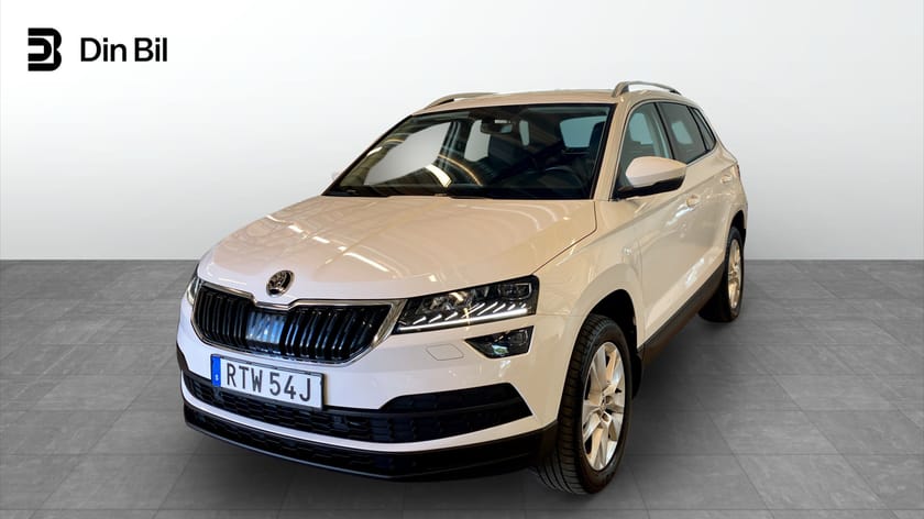 Bild 1 av Škoda Karoq Style TSi Värmare Drag 110HK