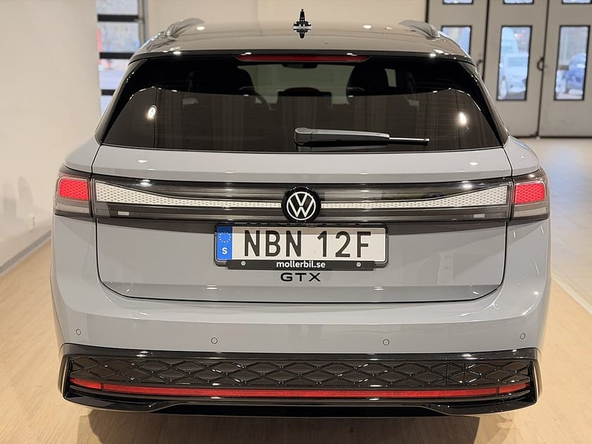 Bild 5 av Volkswagen ID.7 GTX Tourer Drag 360-Kamera Head-up