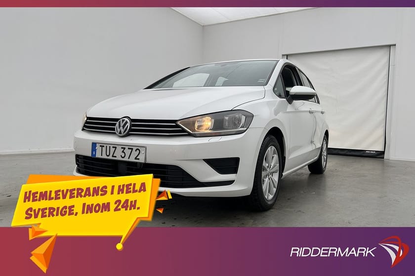 Bild 1 av Volkswagen Golf Sportsvan 1.2 TSI 110hk Masters Kamera