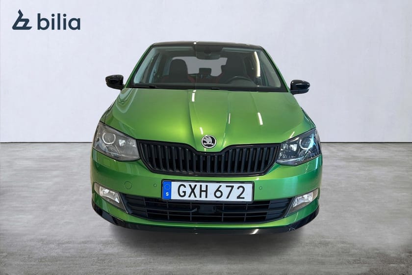 Bild 5 av Škoda Fabia III 1.2 TSI, 90hk Monte Carlo Panoramaglastak