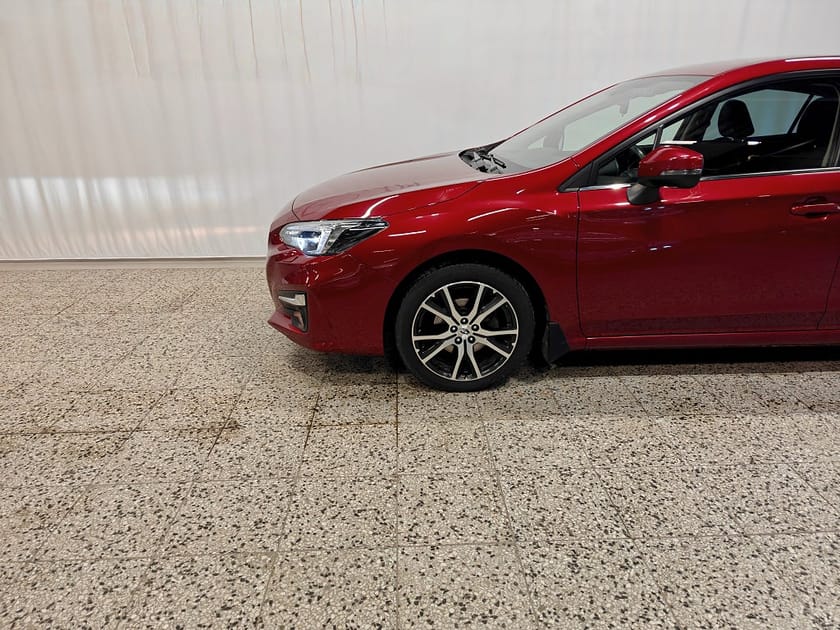 Bild 2 av Subaru Impreza 1.6 4WD Lineartronic, 114hk, motorvärmare