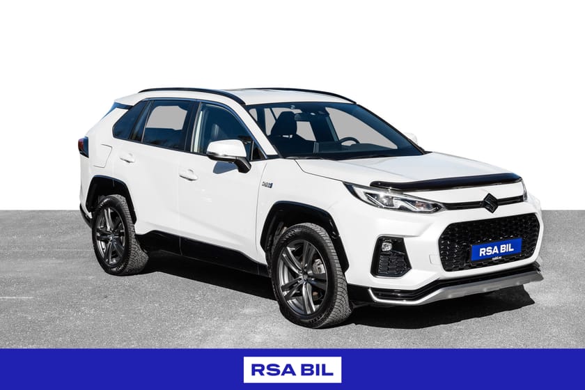Bilde 1 av Suzuki Across Plug-in Hybrid First Edition/Firehjulstrekk/Automatgir/Topputstyrt