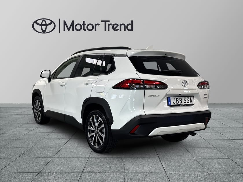 Bild 2 av Toyota Corolla Cross Hybrid AWD-i 2,0 HY