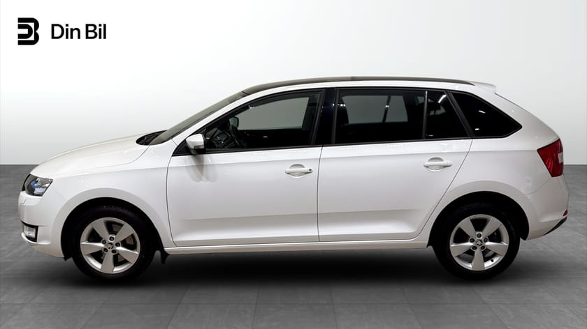 Bild 2 av Škoda Rapid Spaceback TSI 110 STYLE Komfortpaket Panorama