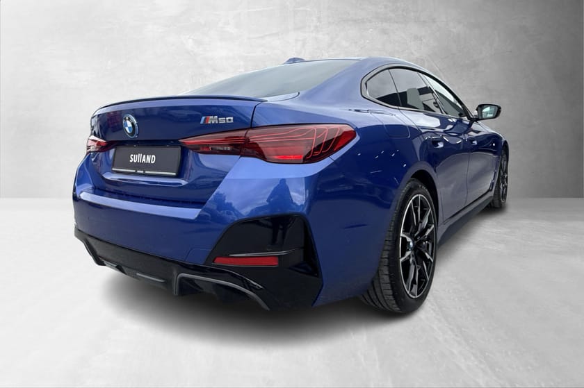 Bilde 5 av BMW i4 M50 xDrive Gran Coupé Fully Charged/Harman Kardon/19'/El.seter