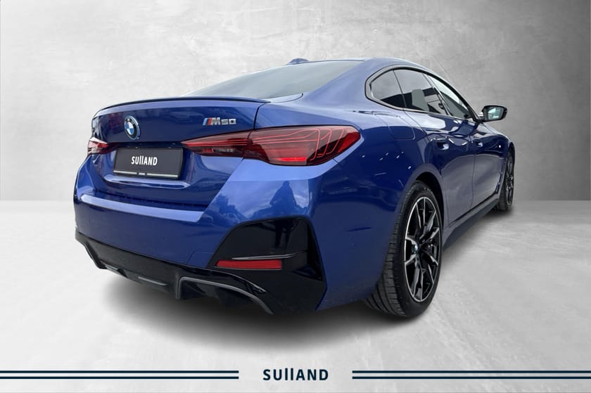 Bilde 5 av BMW i4 M50 xDrive Gran Coupé Fully Charged/Harman Kardon/19'/M-sport